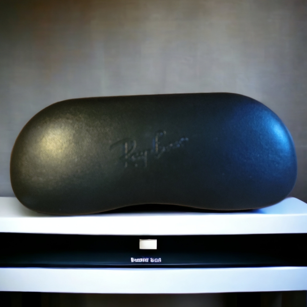 Ray Ban Black Sunglasses Hard Case